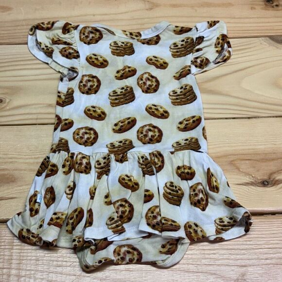 Posh Peanut Cookie Twirl Dress Sz 6-12M - Picture 5 of 5